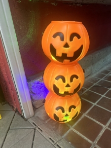 ハロウィンの季節🎃