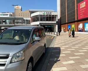 秋田市内どこでも送り迎えできます✨